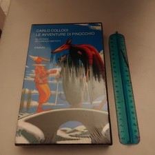 (SIGILLATO) PINOCCHIO EINAUDI MILLENNI Collodi avventure di Pinocchio MATTOTTI