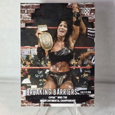 2020 Topps WWE Women's Division - Breaking Barriers Chyna #BB-4