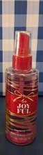 Bath Body Works BE JOYFUL Travel Size Fine Fragrance Mist 3 oz Spray