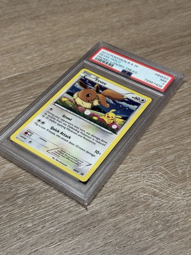 Eevee graded PSA 7 for sale on eBay