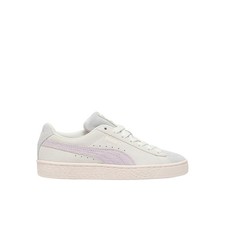 PUMA Suede Easter Lace Up Youth Girls White Sneakers Casual Shoes 39774001