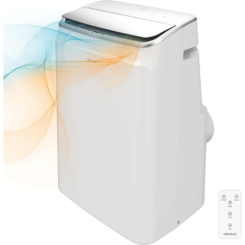 CECOTEC FORCECLIMA 12600 CONDIZIONATORE PORTATILE 12000 BTU POMPA DI CALORE A/A