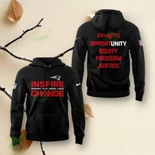 Patriots Inspire Change 2025 Hoodie