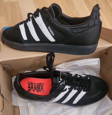 Adidas Samba OG PREDATOR  94 Black & White NEU! 43 1/3