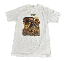 Vintage Sedona Arizona T Shirt Men's Small Short Sleeve Horse Graphic Alstyle