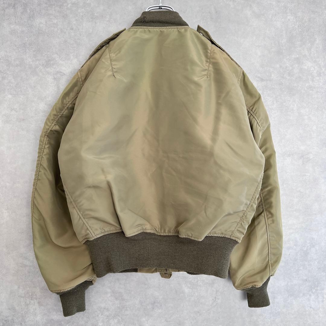 BUZZ RICKSONS L-2 flight jacket early model Japan… - image 7