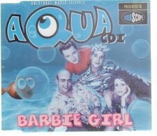 Aqua Barbie Girl CD UK Universal 1997 UMD80413