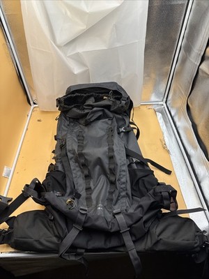 Trekkingrucksack Herren - MT900 Symbium 70+10 Liter Charcoal Ausstellungsstück