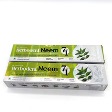 Neem 7-in-1 Natural Toothpaste 6.53oz – Mint & Organic Herbs, Pack of 2 1.15 per gallon