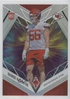 2022 Panini Phoenix Football Color Burst George Karlaftis #170