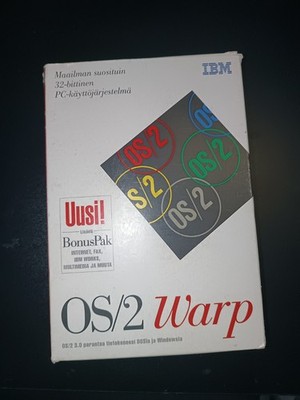 IBM OS/2 Warp Version 3   Complete Box Set + CDs + Floppies   Vintage PC OS