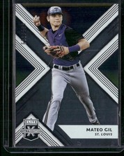 2018 Panini Elite Extra Edition #107 Mateo Gil #/999