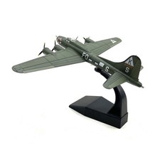 1/144 B-17 Bomber WWII Classic B17 Alloy Aircraft Model Military Plane Display