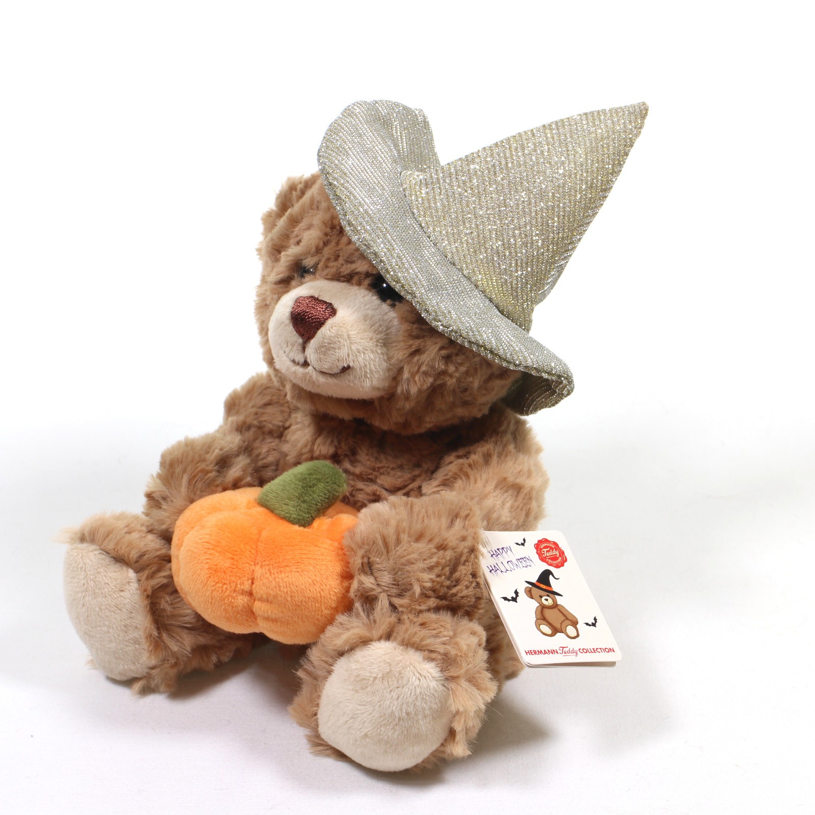 Teddy Hermann Halloween Bear  94611 Plush Soft Toy  Lincrafts  UK Est.1993