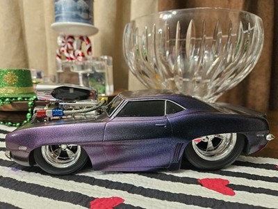 69 CAMARO, 1/18 PAINT SHIFT MUSCLE MACHINE,NO BOX, NO ROLL,BEAUTY