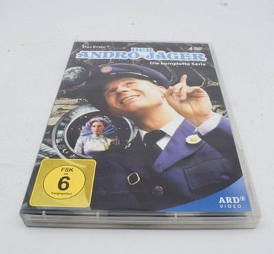 Der Andro-Jäger - Die komplette Serie - 4 DVD Set | sehr gut
