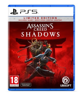 Assassin's Creed Shadows Limited Edition PS5 Spiel