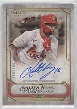 2021 Topps Tier One Tier One Talent Auto 46/300 Kolten Wong #T1TA-KWO Auto 9su