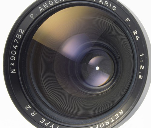 Angenieux Retrofocus 2.2/24mm Type R2 Lens M25 - Picture 6 of 7