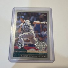 2000 Topps Opening Day - Alex Rodriguez #44