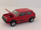 Vintage MATCHBOX Volkswagen Golf GTI Red VW 2-Door Hatchback 1985