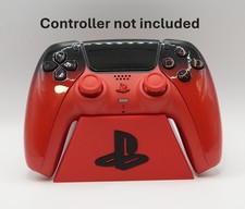 Stand for PlayStation 5 Controller. Hyperpop Techno red. CUSTOM 3D PRINT.