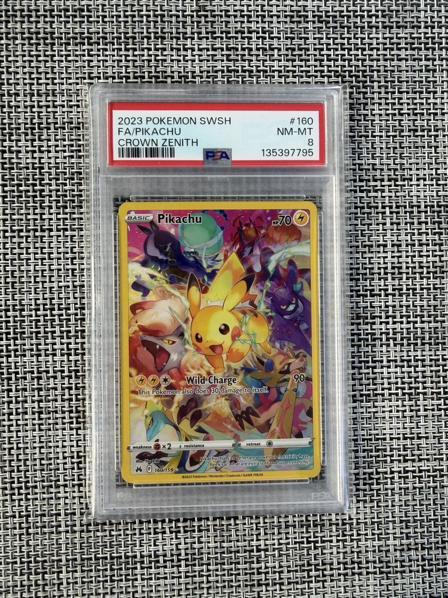 Pikachu (Secret) 160/159 Crown Zenith Holo for sale online | eBay