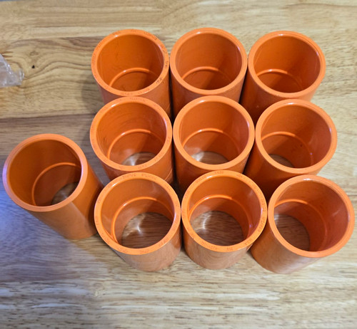 SPEARS 4229-012 CPVC Coupling Socket 1-1/4 in Sprinkler Fitting 10 Pack