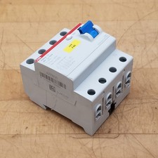 ABB Ltd. F204 A-40/0.03 Residual Current Circuit Breaker, 4 Pole, 40A, 400VAC