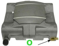 Hella Bremssattel Bremszange / Ohne Pfand Hinten Links 8AC355380-491