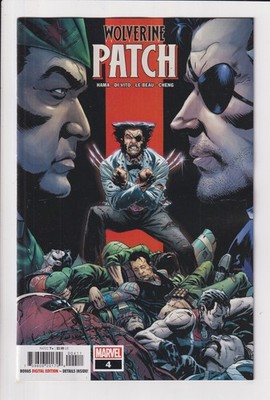 WOLVERINE: PATCH #4 NM 7/27/22 Larry Hama MARVEL sold SEPARATELY