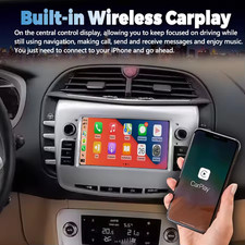 Kit Autoradio 2din 7" Android 15 per Lancia Delta 2008-2014 Navi GPS Wi-fi BT