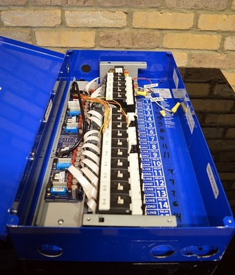 Bluebox LTD By Acuity Lighting Control - Smart Relay Panel GR1416LT 16 ...