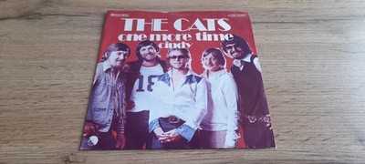 The Cats - One More Time / Cindy - 7 Vinyl Single - Deutsche Pressung 1977