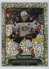 2023-24 Upper Deck Parkhurst Emerald Ice 8/10 Jakob Silfverberg #9 u0h