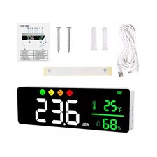Smart Sound Level Meter Led Wall Mount No…