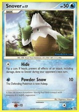 Snover - Diamond & Pearl Stormfront - Pokemon TCG - 74/100