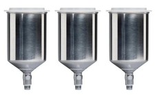 Devilbiss 803610 Startingline 600cc Aluminum Gravity Cup For Spray Guns 3pk Devilbiss 803610 Startingline 600cc Aluminum Gravity Cup For Spray Guns 3pk