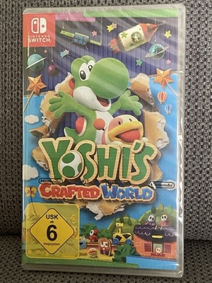 Yoshi s Crafted World Nintendo Switch, Neu