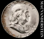 1952-S Franklin Half Dollar - Choice Gem Brilliant Unc+++  Lustrous  #L6785