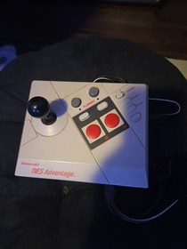 Nintendo NES Advantage Arcade Joystick Controller Complete in Box