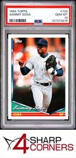 1994 TOPPS #725 SAMMY SOSA CUBS PSA 10