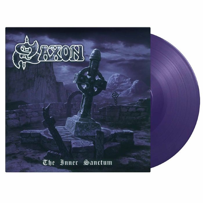 SAXON - The Inner Sanctum (reissue) - PURPLE MARBLED VINYL LP