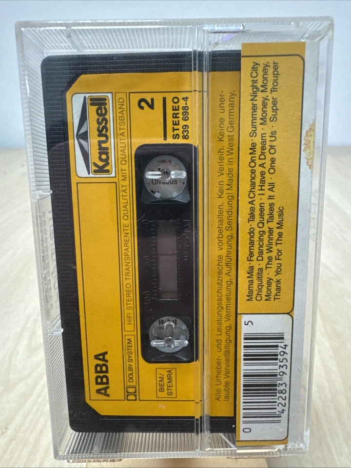 ABBA MC Mama Mia, Dancing Queen, Super Trouper, Money, Stars &Schlager Karussell - Bild 2 von 3