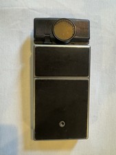 Vintage Polaroid SX-70 Sonar OneStep Folding Instant Camera Black