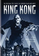 King Kong DVD Fay Wray NEW