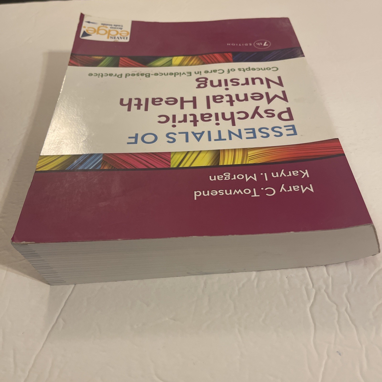 Essentials of Psychiatric Mental Health Nursing : Concepts of Care Unused Code thumbnail 3