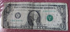 1988 A Series One Dollar Federal Reserve Star Note E05272979