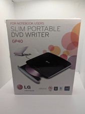 LG Slim Portable DVD Writer GP40 USB DVD DRIVE physical media backup