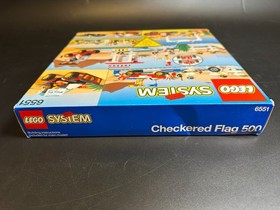 LEGO 6551 Classic Town Race Checkered Flag 500 NEW Set in Sealed Box 1992